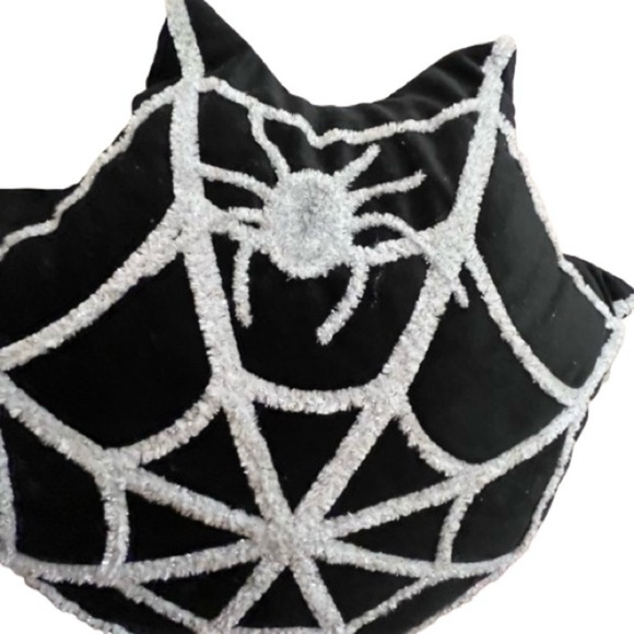 🆕 - Halloween Spider Web Accent
Pillow. NWT - Picture 2 of 5